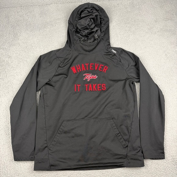 Unrl Other - UNRL X WKU Western Kentucky Hilltoppers Hoodie Mens Medium Black Team issued